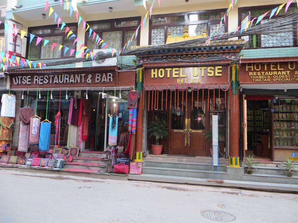 Hotel Utse Катманду Екстериор снимка