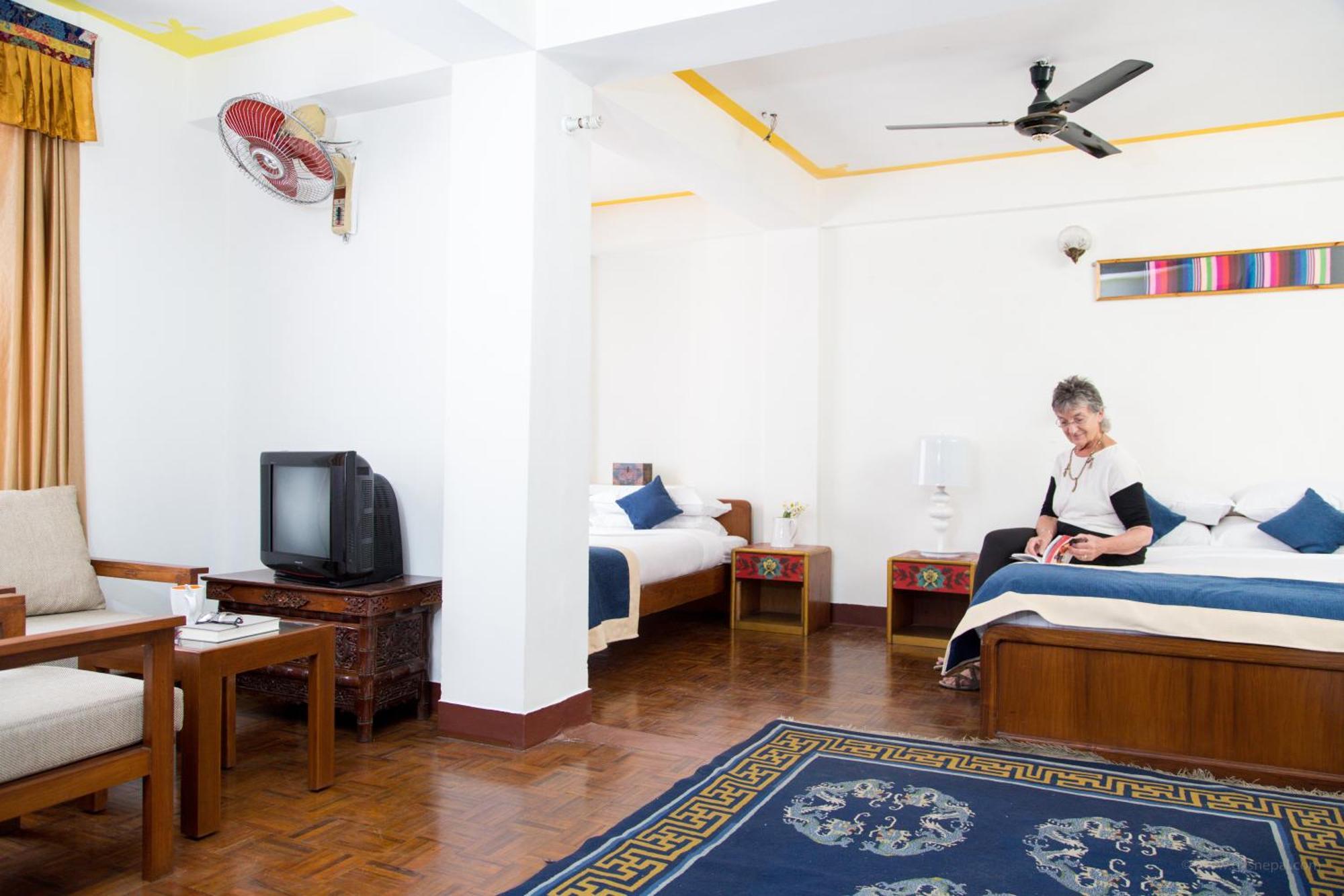 Hotel Utse Катманду Екстериор снимка