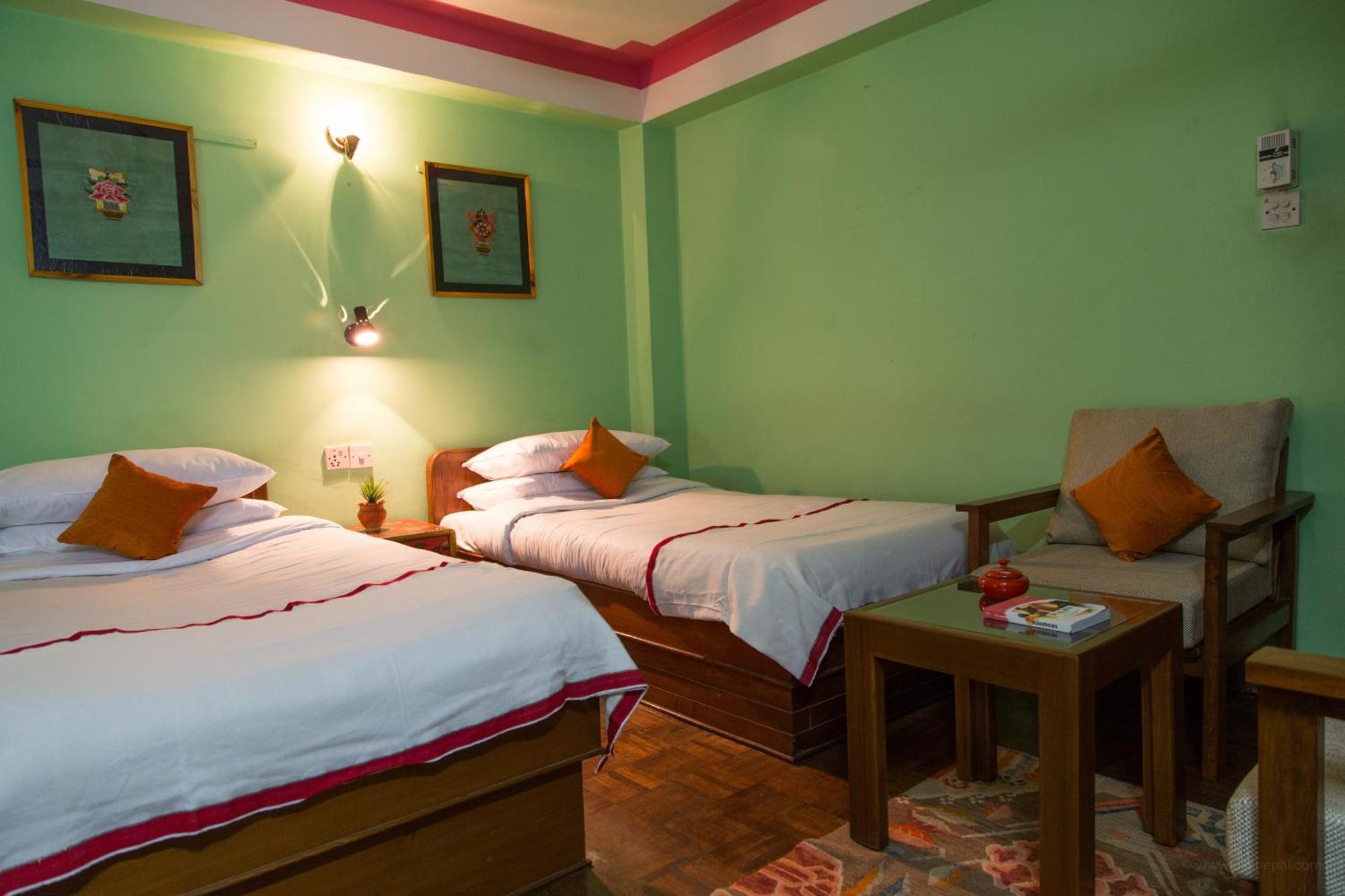 Hotel Utse Катманду Екстериор снимка