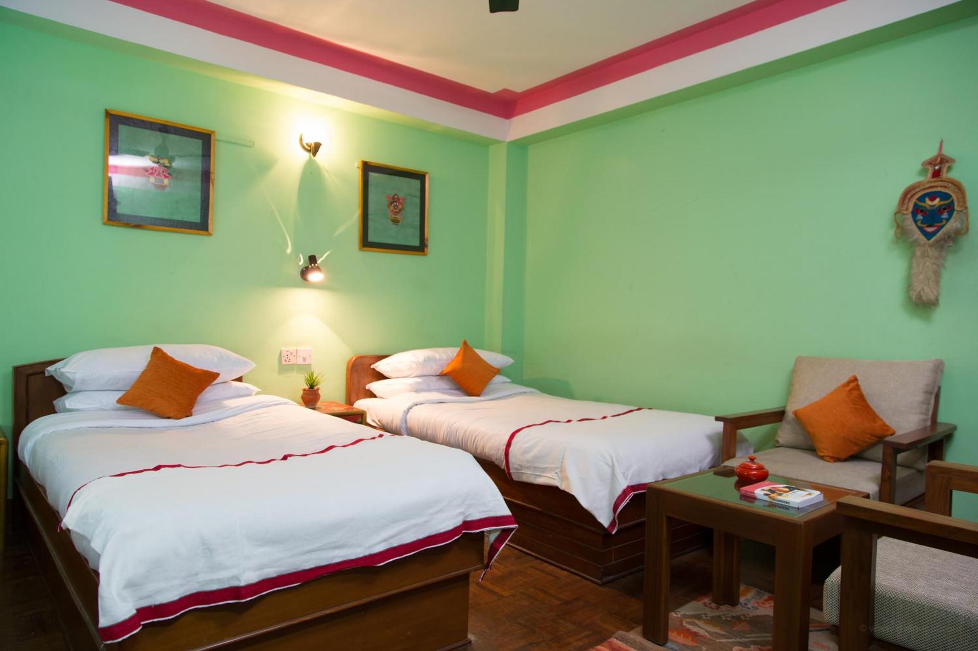 Hotel Utse Катманду Екстериор снимка