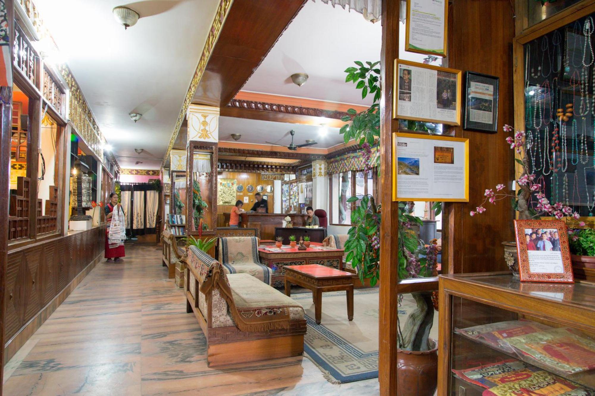 Hotel Utse Катманду Екстериор снимка